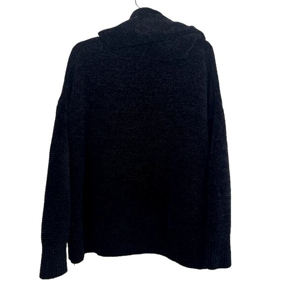 Splendid Size Medium Chenille Aurora V-Neck Oversized Sweater Hoodie‎ Comfy - Picture 6 of 12